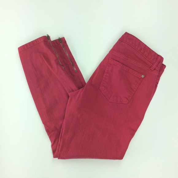 Tommy Hilfiger Denim - 🇨🇱Tommy Hilfiger zipper hem skinny jeans